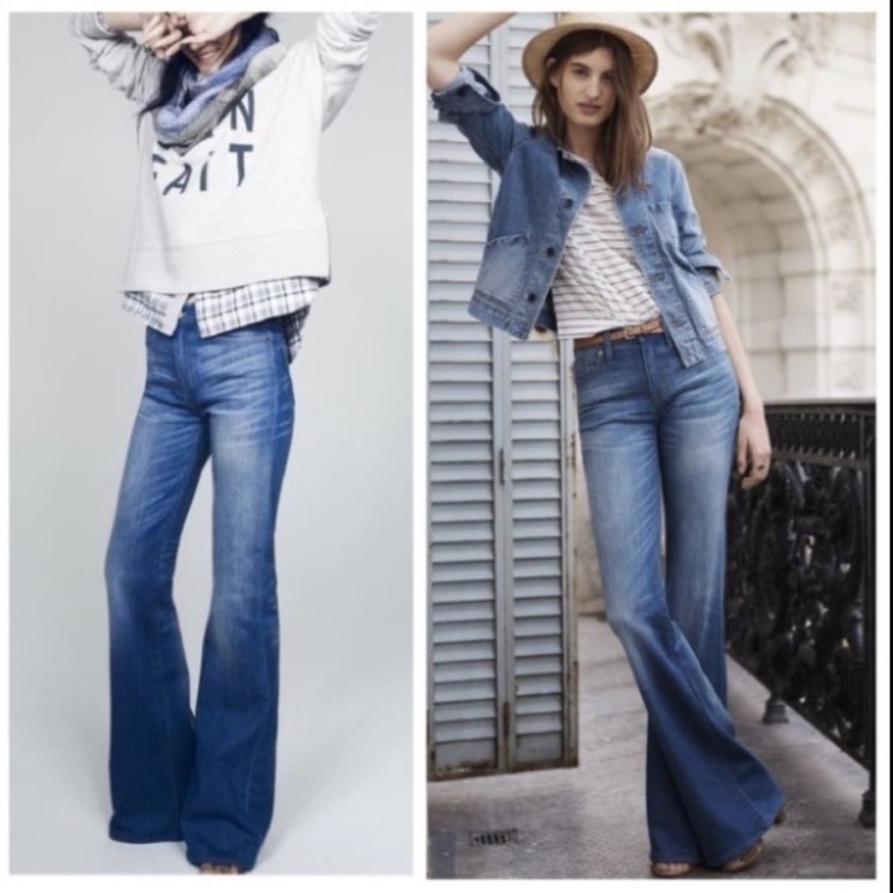 Madewell Jeans  Flea Market Flare 31 waist